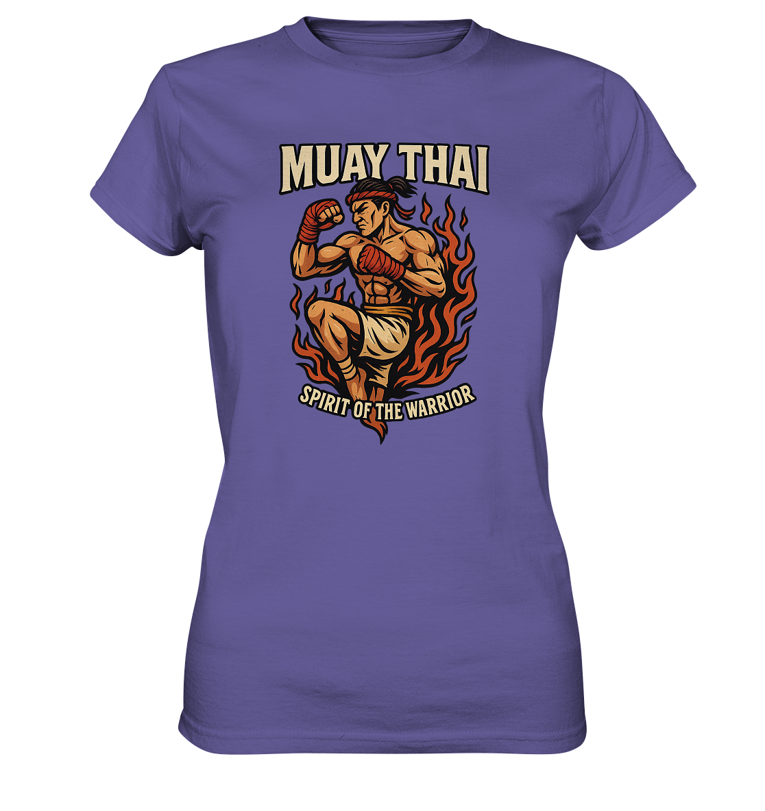 Muay Thai - Ladies Premium Shirt