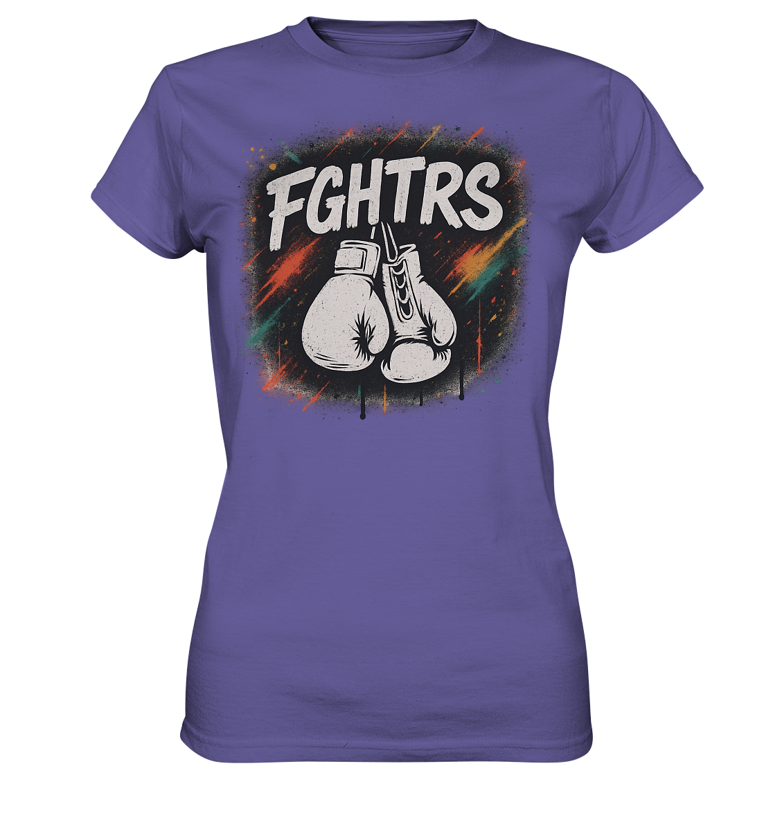 FGHTRS Urban Shirts - Ladies Premium Shirt
