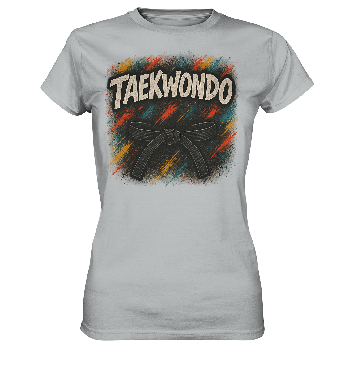 TAEKWONDO BLACKBELT - Ladies Premium Shirt