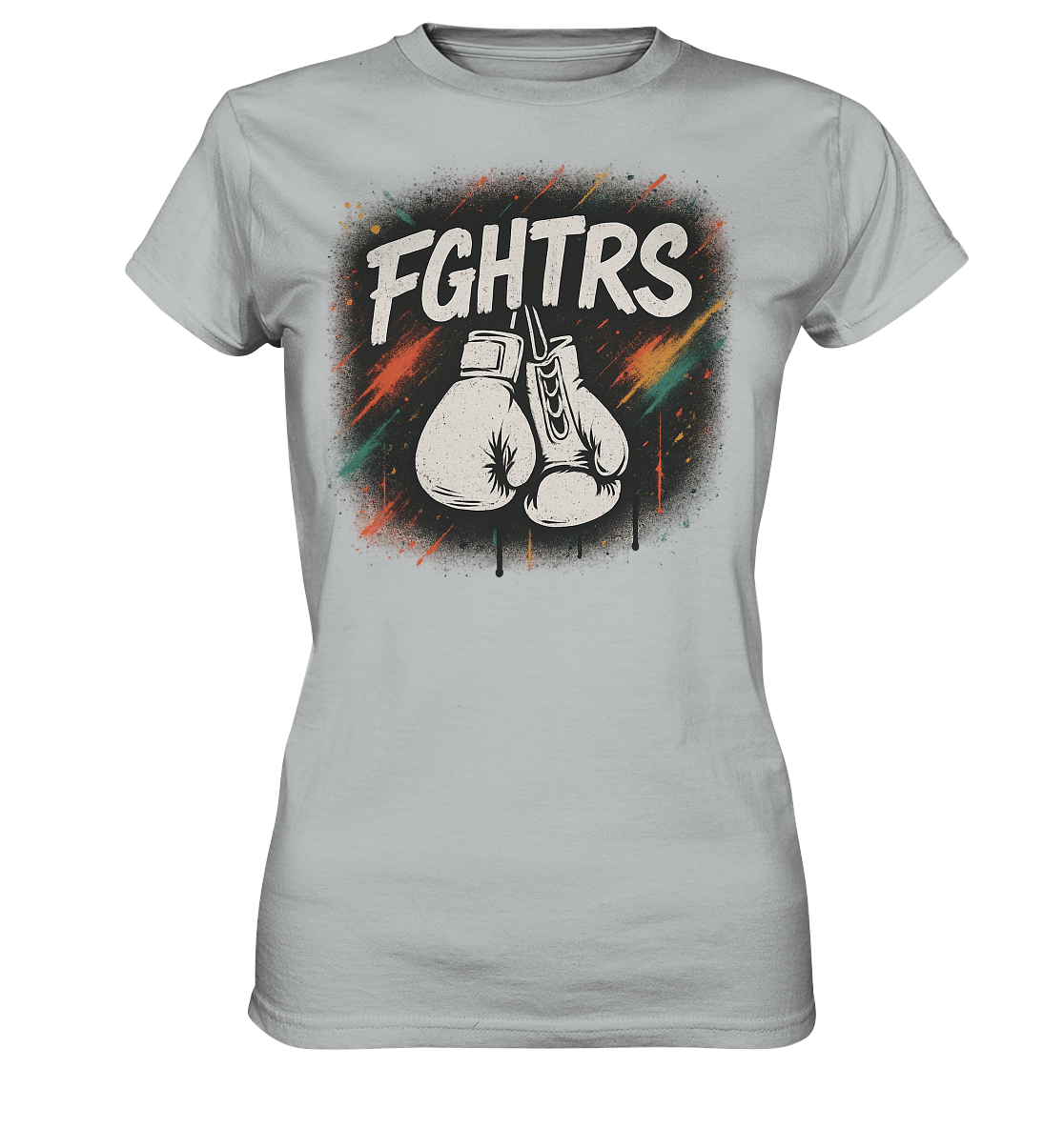 FGHTRS Urban Shirts - Ladies Premium Shirt