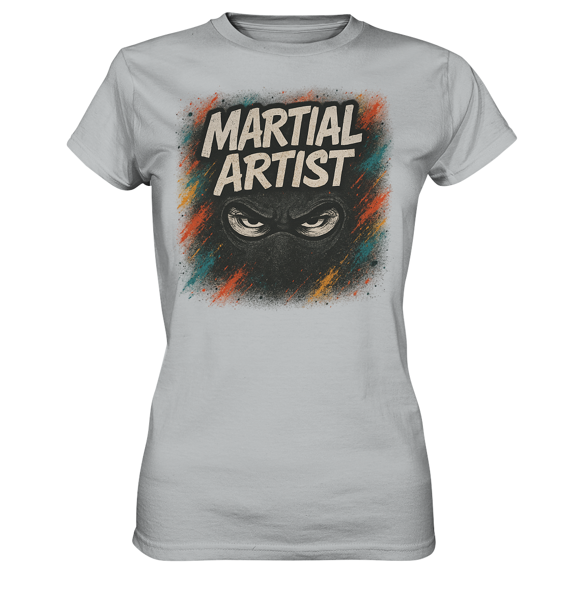 MARTIAL ARTIST Ninja Style - Ladies Premium Shirt