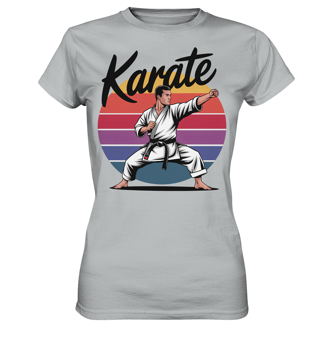 Karate - Ladies Premium Shirt