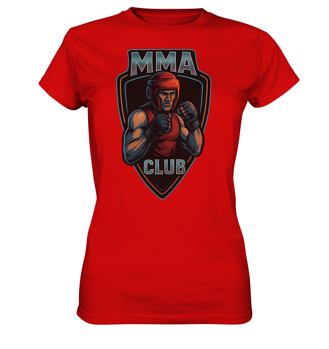 MMA CLUB - Ladies Premium Shirt