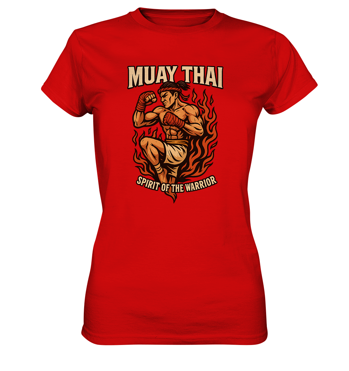 Muay Thai - Ladies Premium Shirt