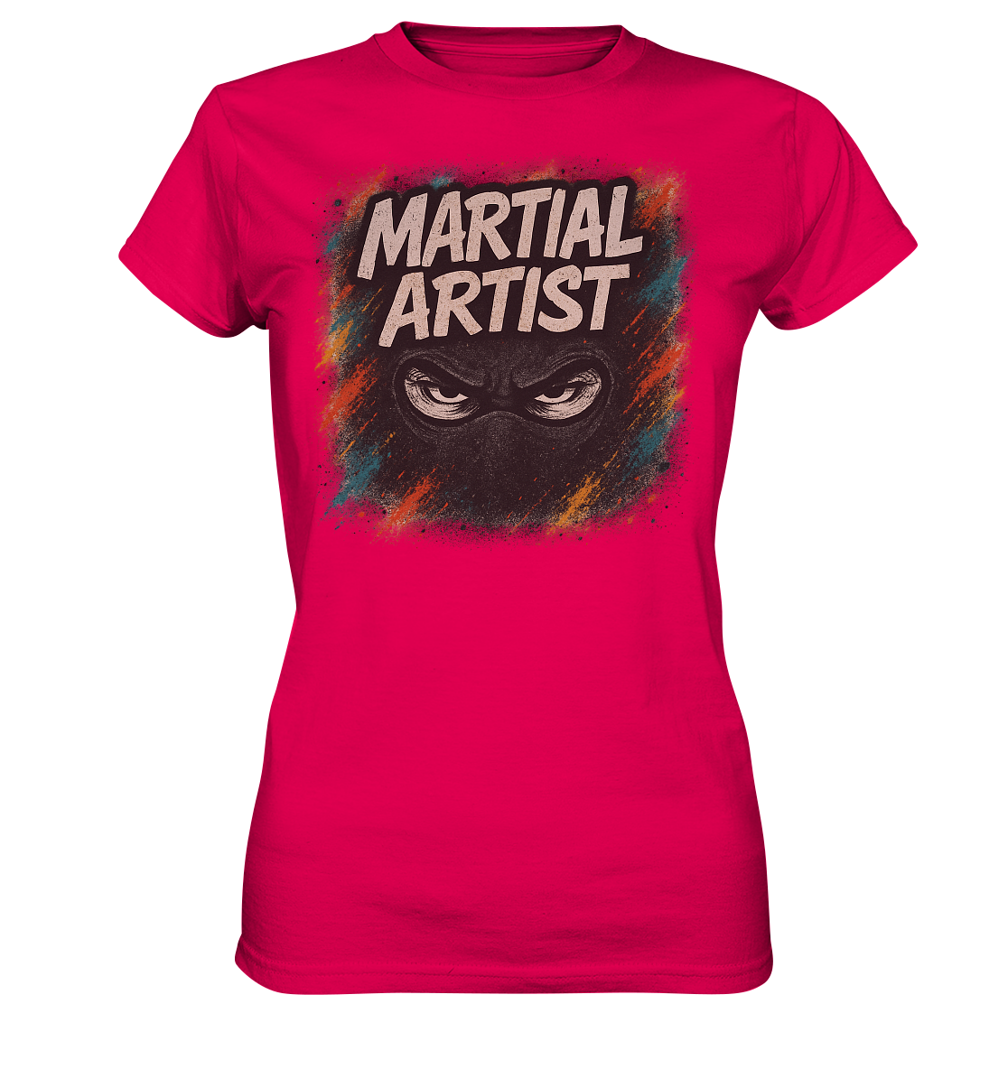 MARTIAL ARTIST Ninja Style - Ladies Premium Shirt