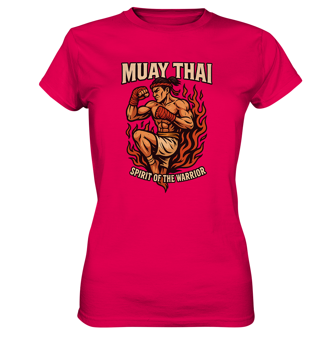 Muay Thai - Ladies Premium Shirt