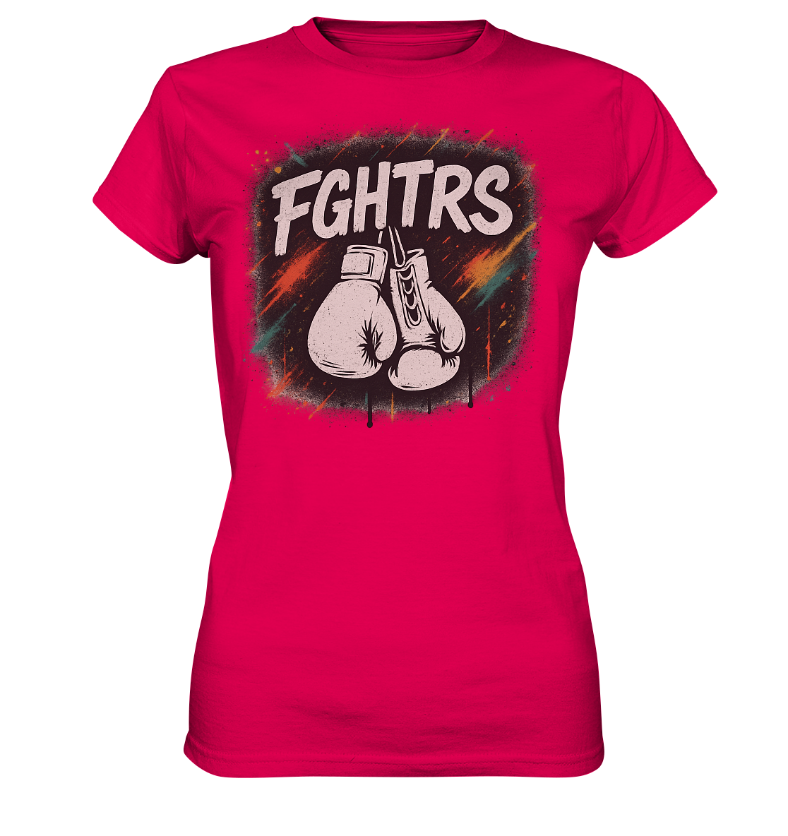 FGHTRS Urban Shirts - Ladies Premium Shirt