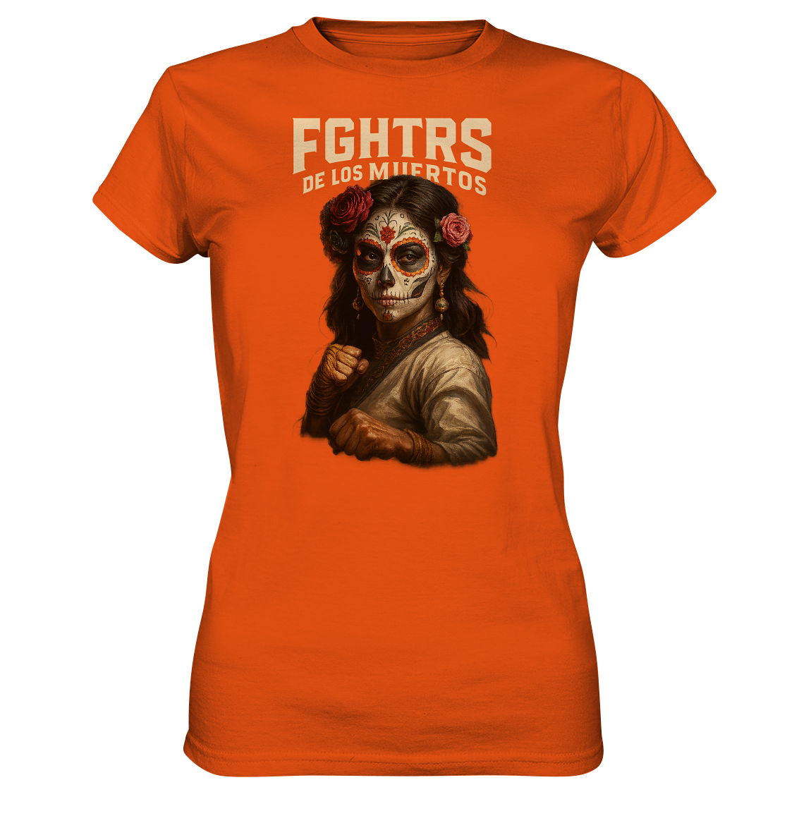 FGHTRS DE LOS MUERTOS - Ladies Premium Shirt