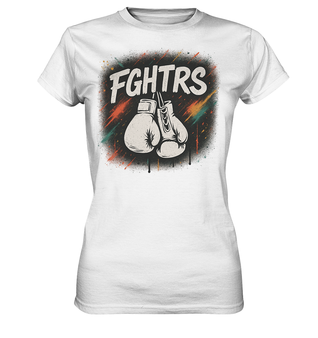 FGHTRS Urban Shirts - Ladies Premium Shirt