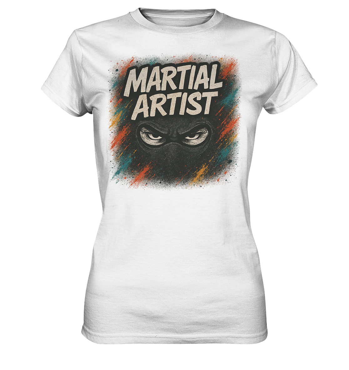 MARTIAL ARTIST Ninja Style - Ladies Premium Shirt
