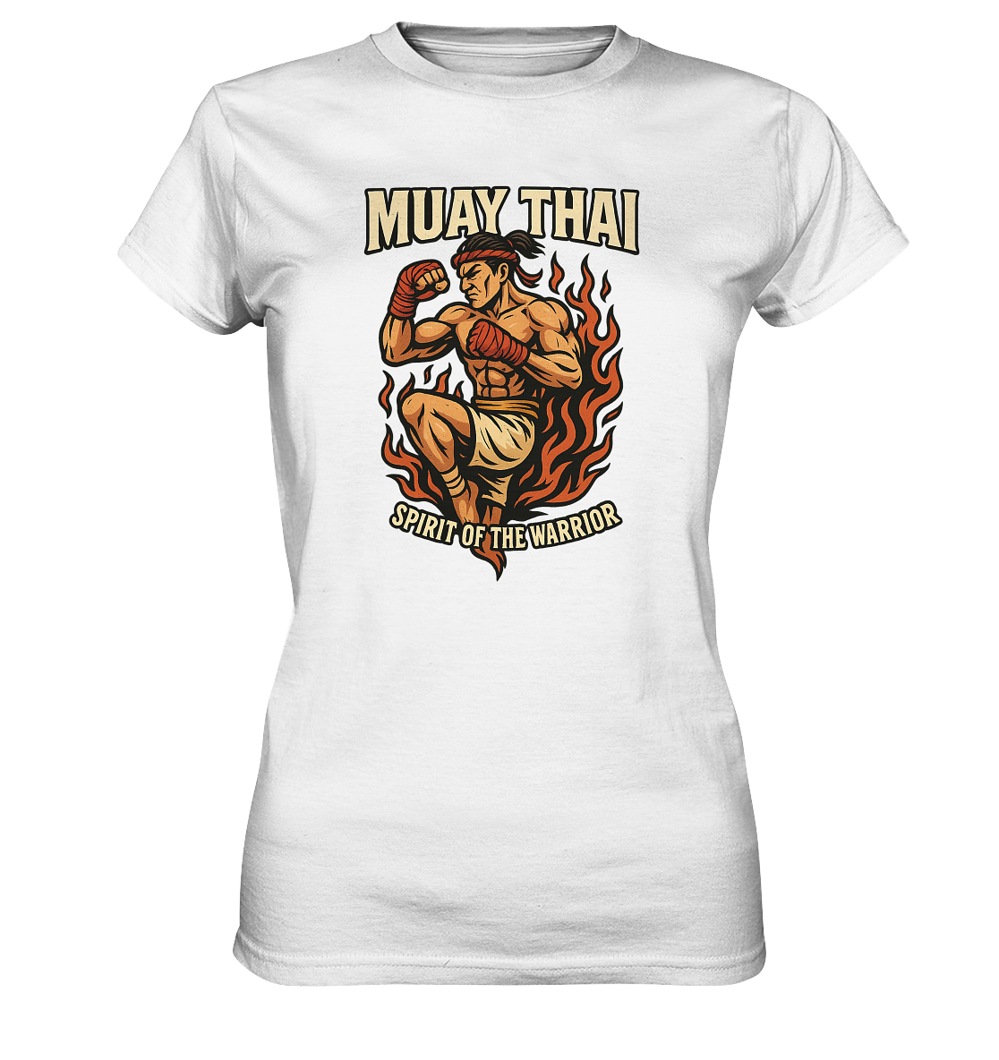 Muay Thai - Ladies Premium Shirt