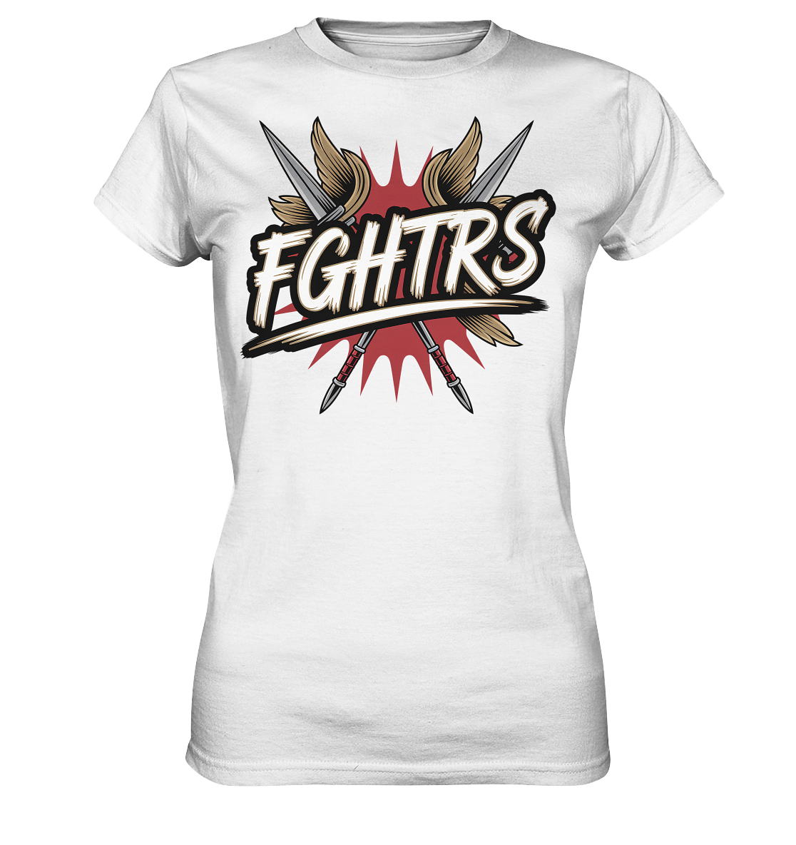 FGHTRS Gladiator Style - Ladies Premium Shirt
