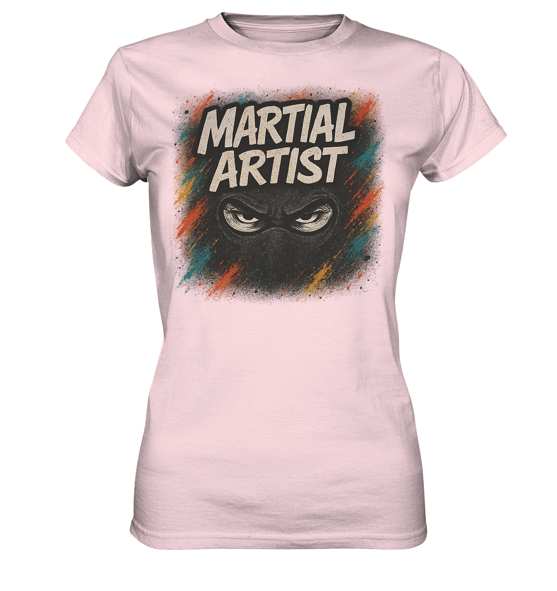 MARTIAL ARTIST Ninja Style - Ladies Premium Shirt