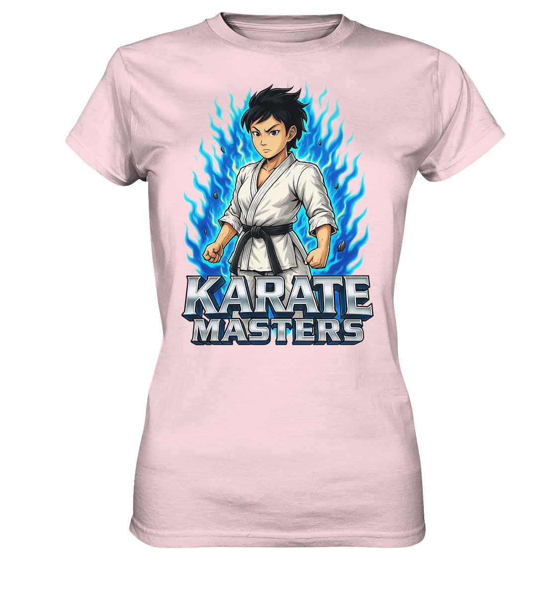 Karate Masters Sayajin Mode - Ladies Premium Shirt