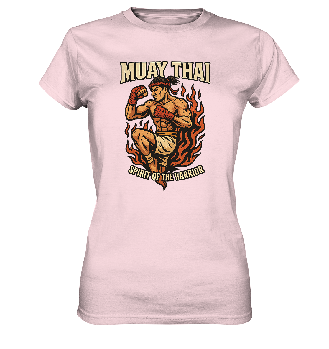 Muay Thai - Ladies Premium Shirt