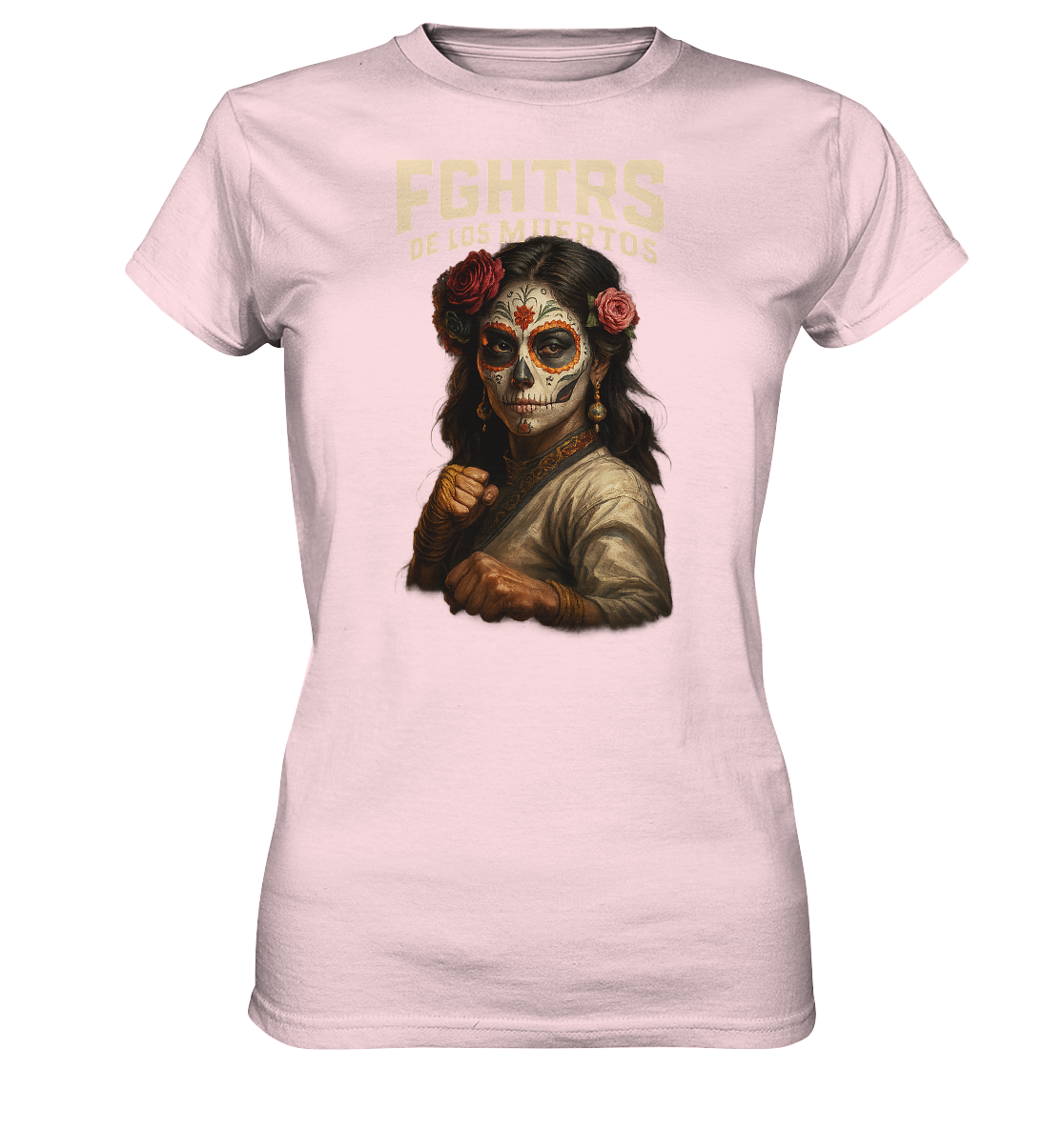 FGHTRS DE LOS MUERTOS - Ladies Premium Shirt