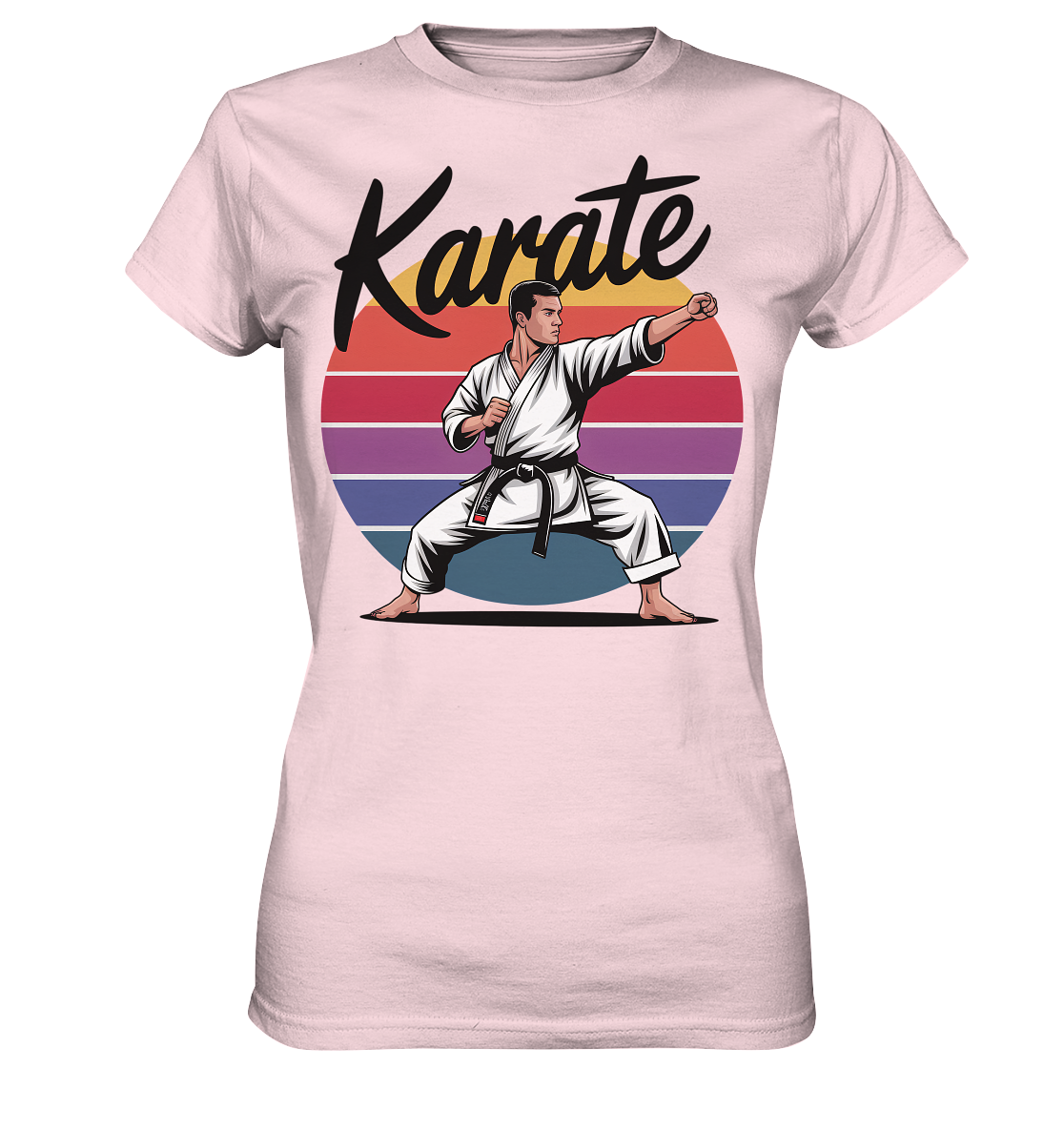Karate - Ladies Premium Shirt