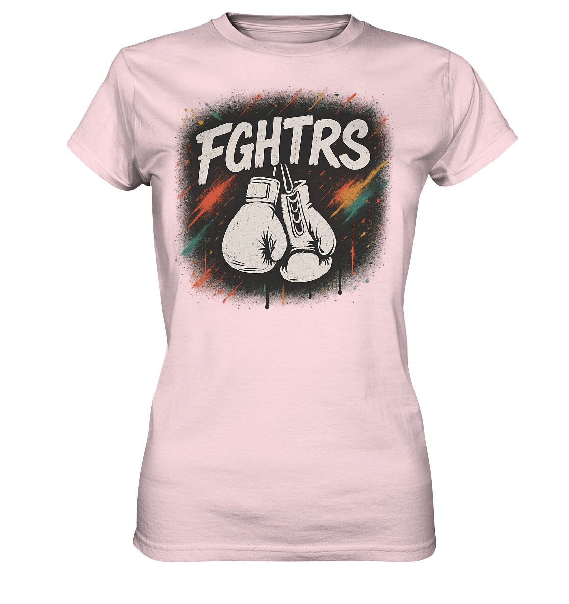 FGHTRS Urban Shirts - Ladies Premium Shirt