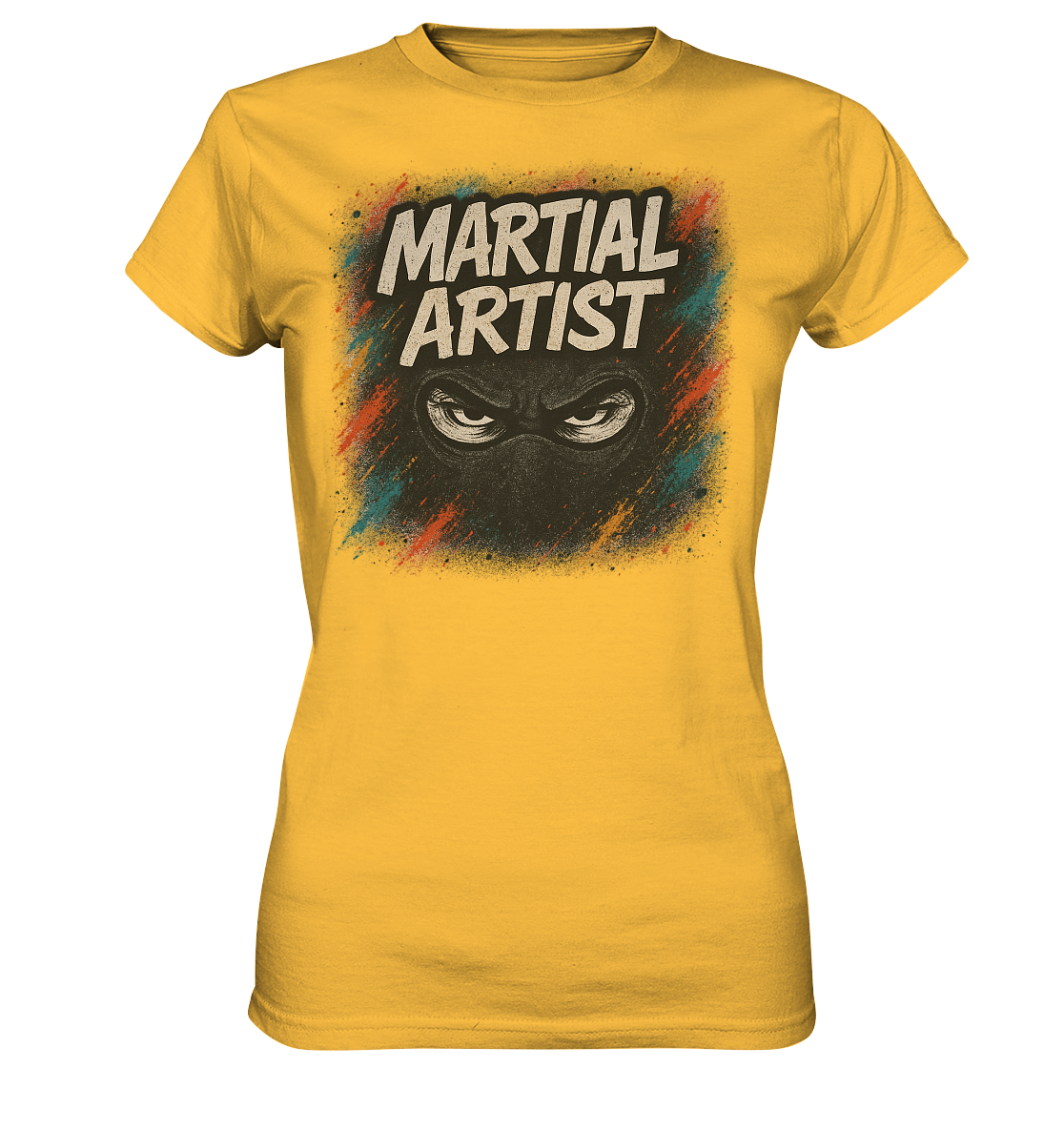 MARTIAL ARTIST Ninja Style - Ladies Premium Shirt