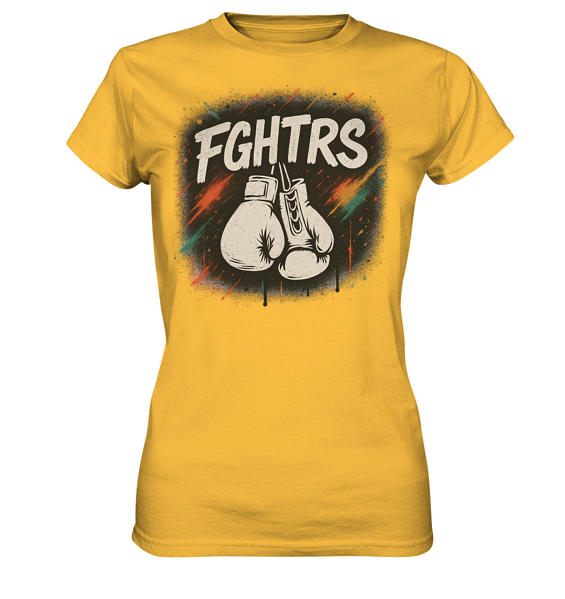 FGHTRS Urban Shirts - Ladies Premium Shirt
