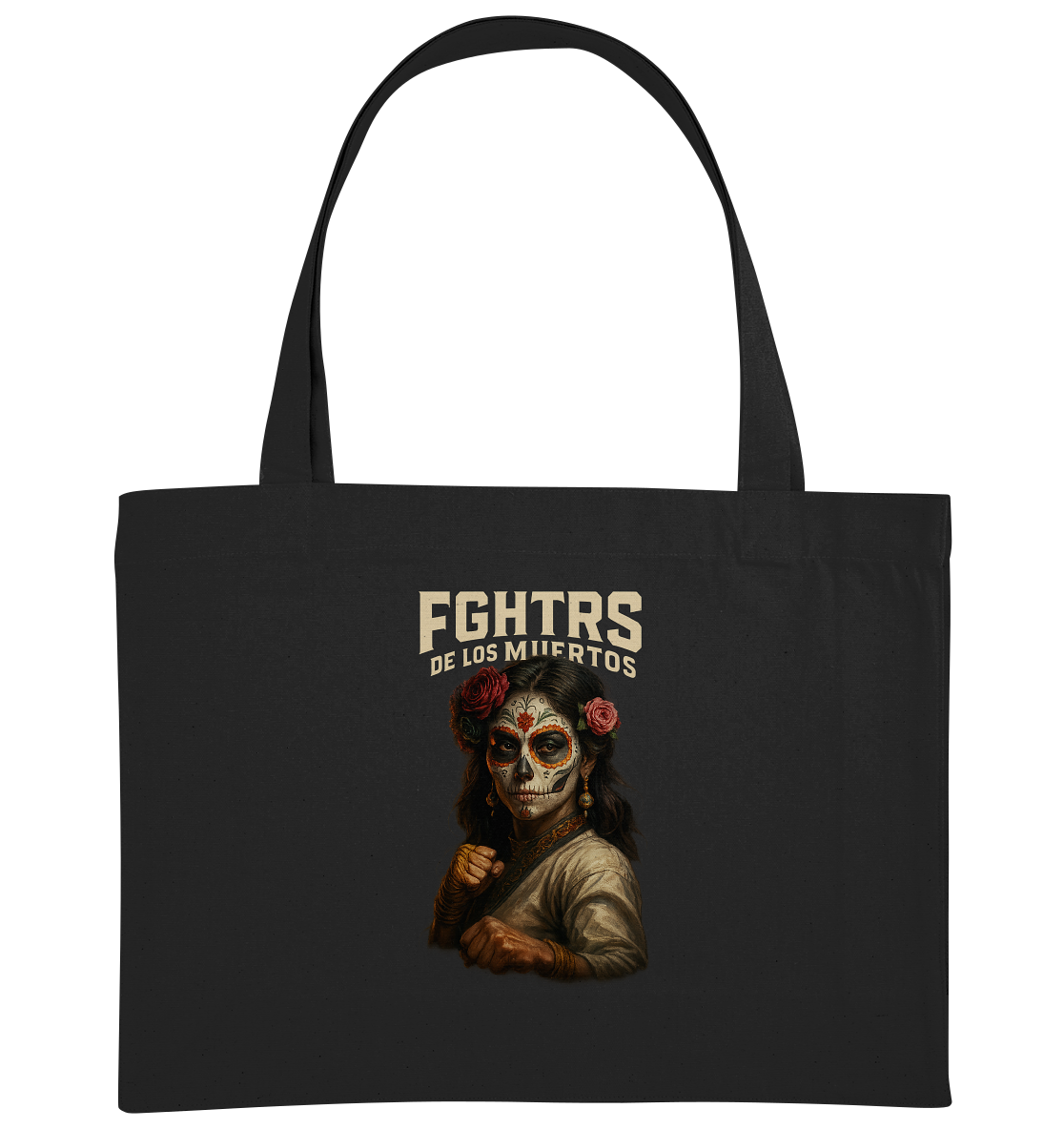 FGHTRS DE LOS MUERTOS - Organic Shopping-Bag