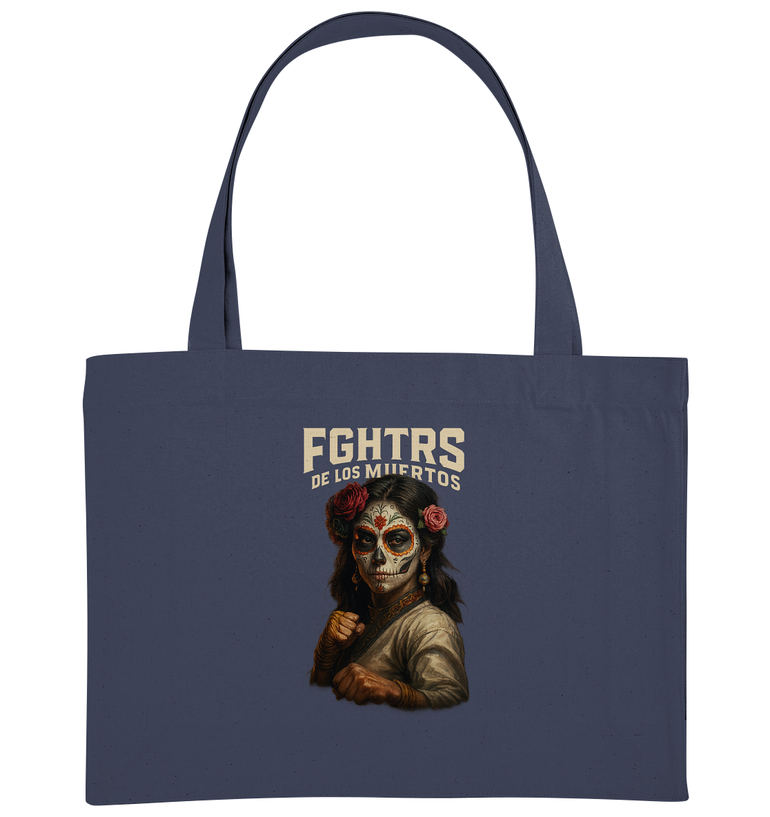 FGHTRS DE LOS MUERTOS - Organic Shopping-Bag
