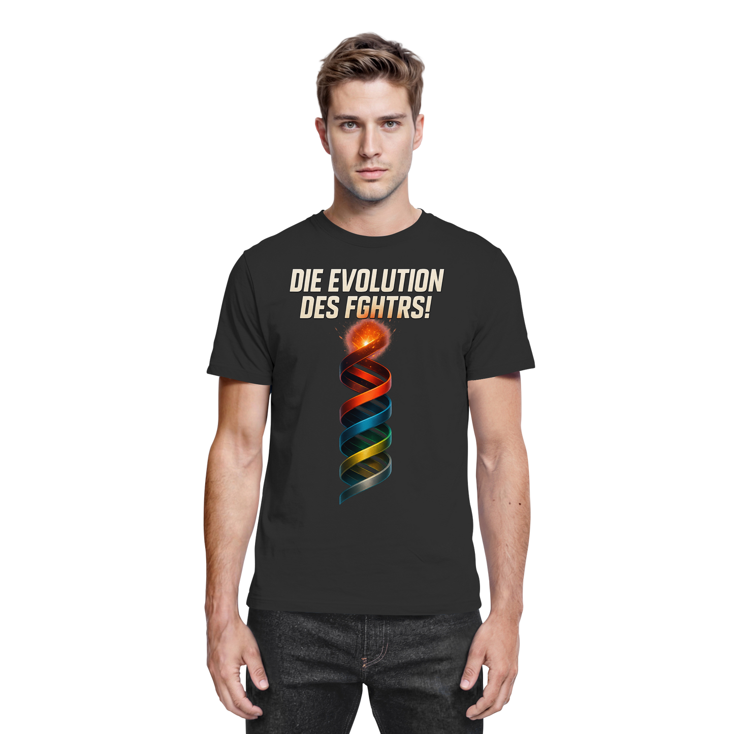 Evolution des FGHTRS - Premium Shirt