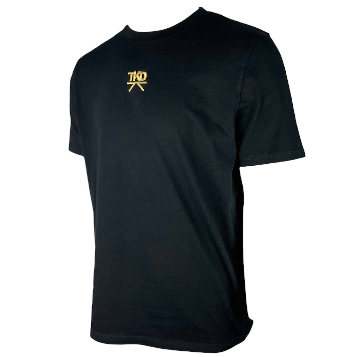 Premium Taekwondo Shirt mit edler Goldstickerei