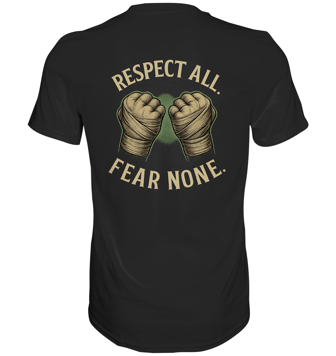 Respect all. Fear none. - Classic Shirt