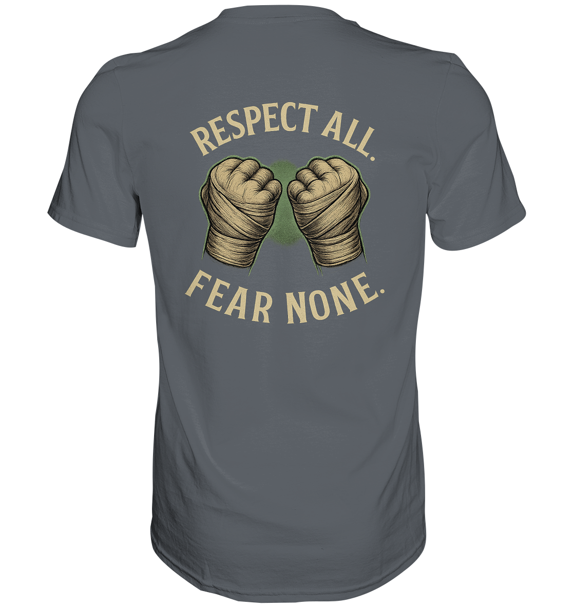 Respect all. Fear none. - Classic Shirt