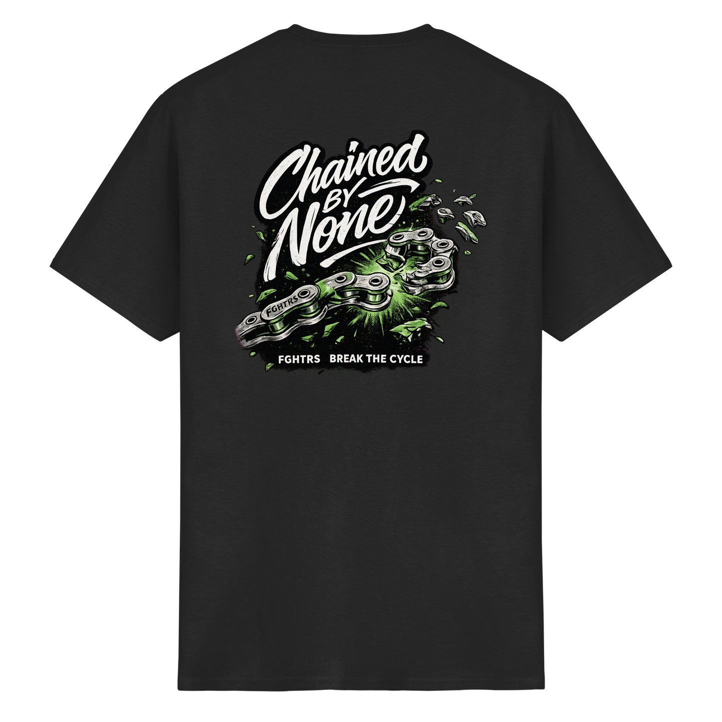 Chained by None - Heavy Cotton T-Shirt