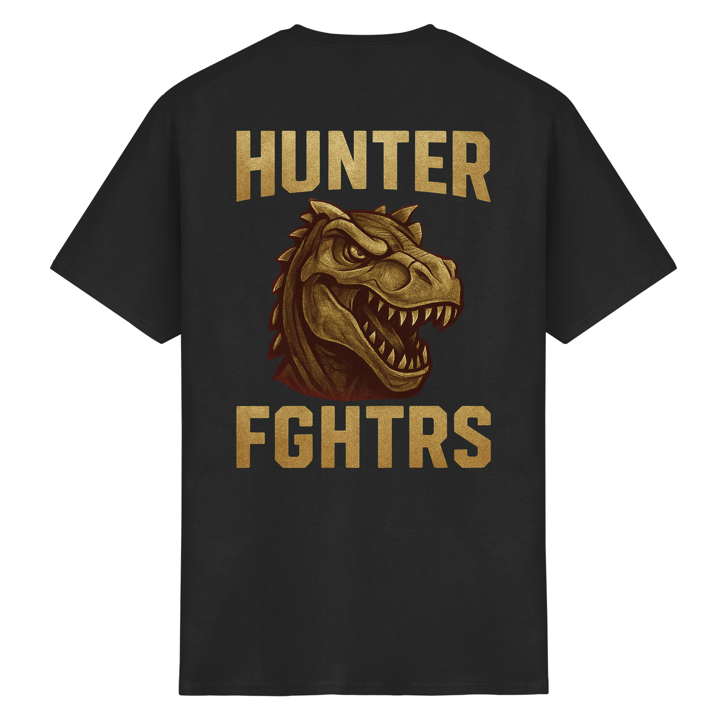 Hunter FGHTRS - Heavy Cotton T-Shirt