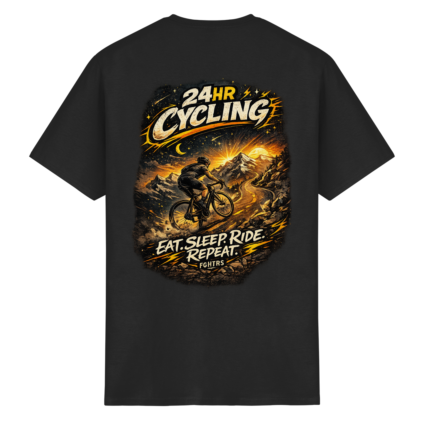 24h Cycling - Heavy Cotton T-Shirt
