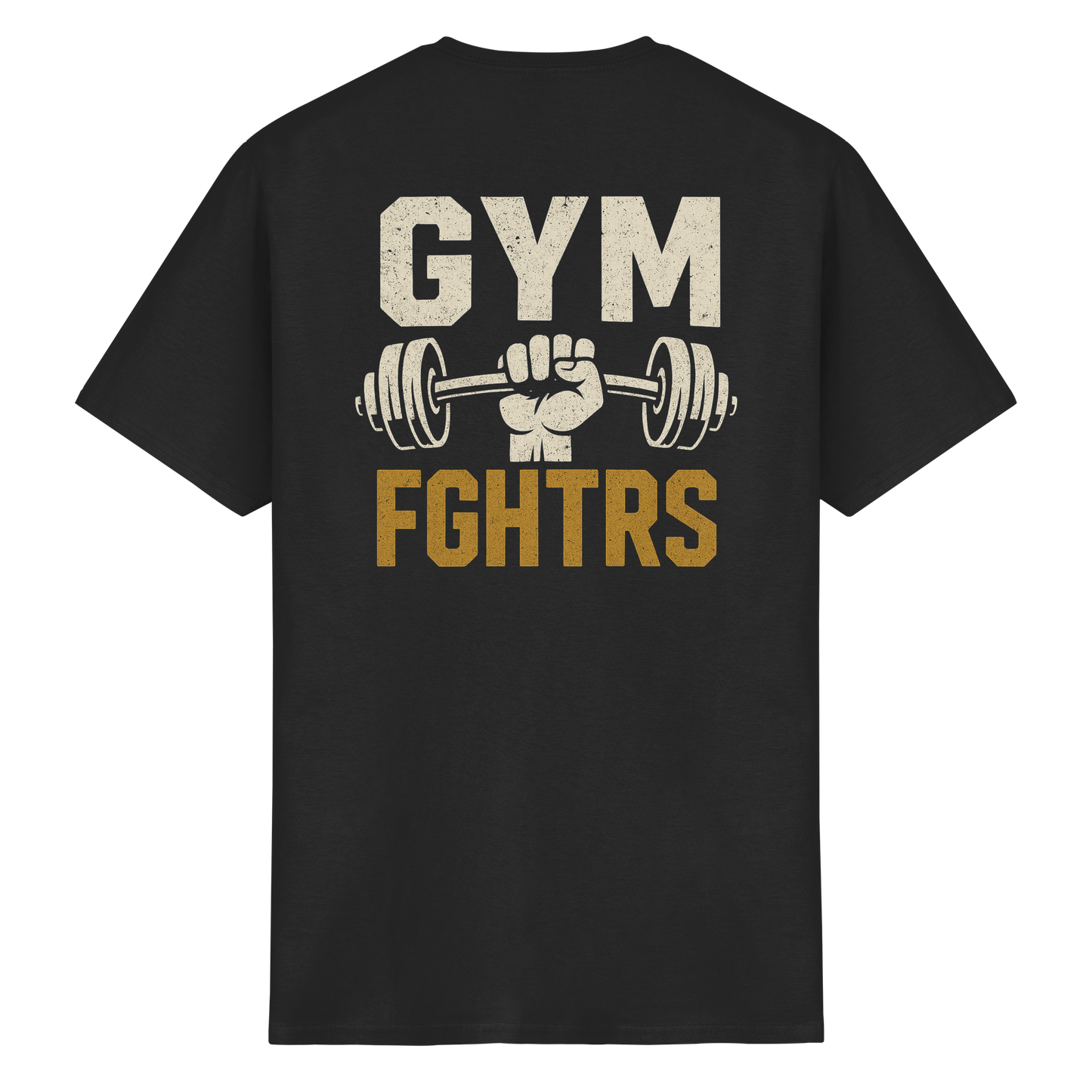 GYM FGHTRS - Heavy Cotton T-Shirt
