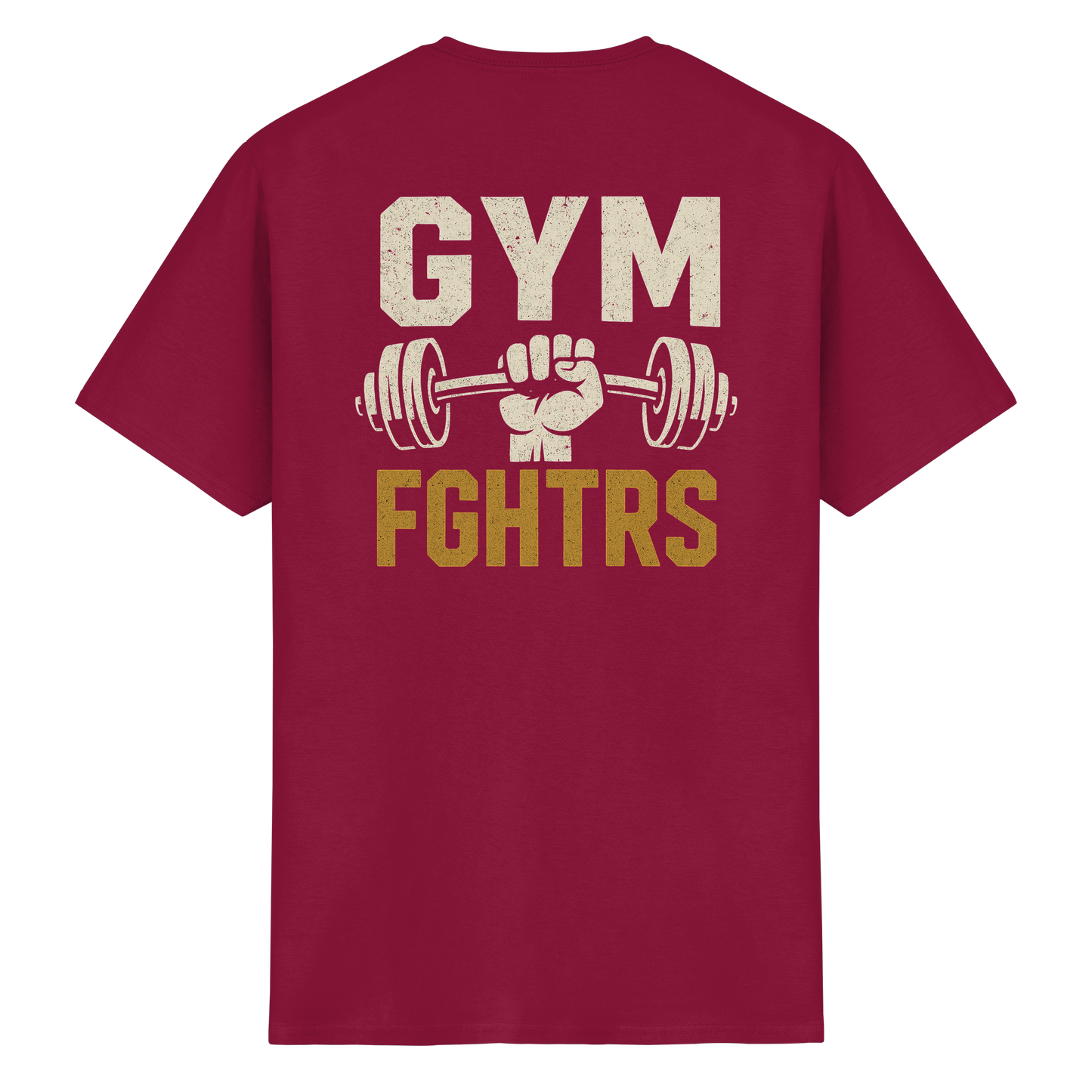 GYM FGHTRS - Heavy Cotton T-Shirt