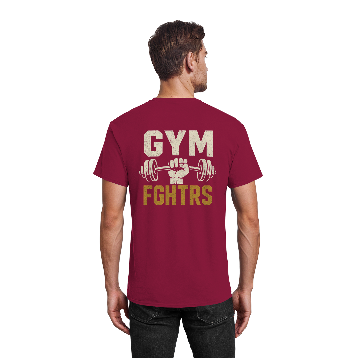 GYM FGHTRS - Heavy Cotton T-Shirt
