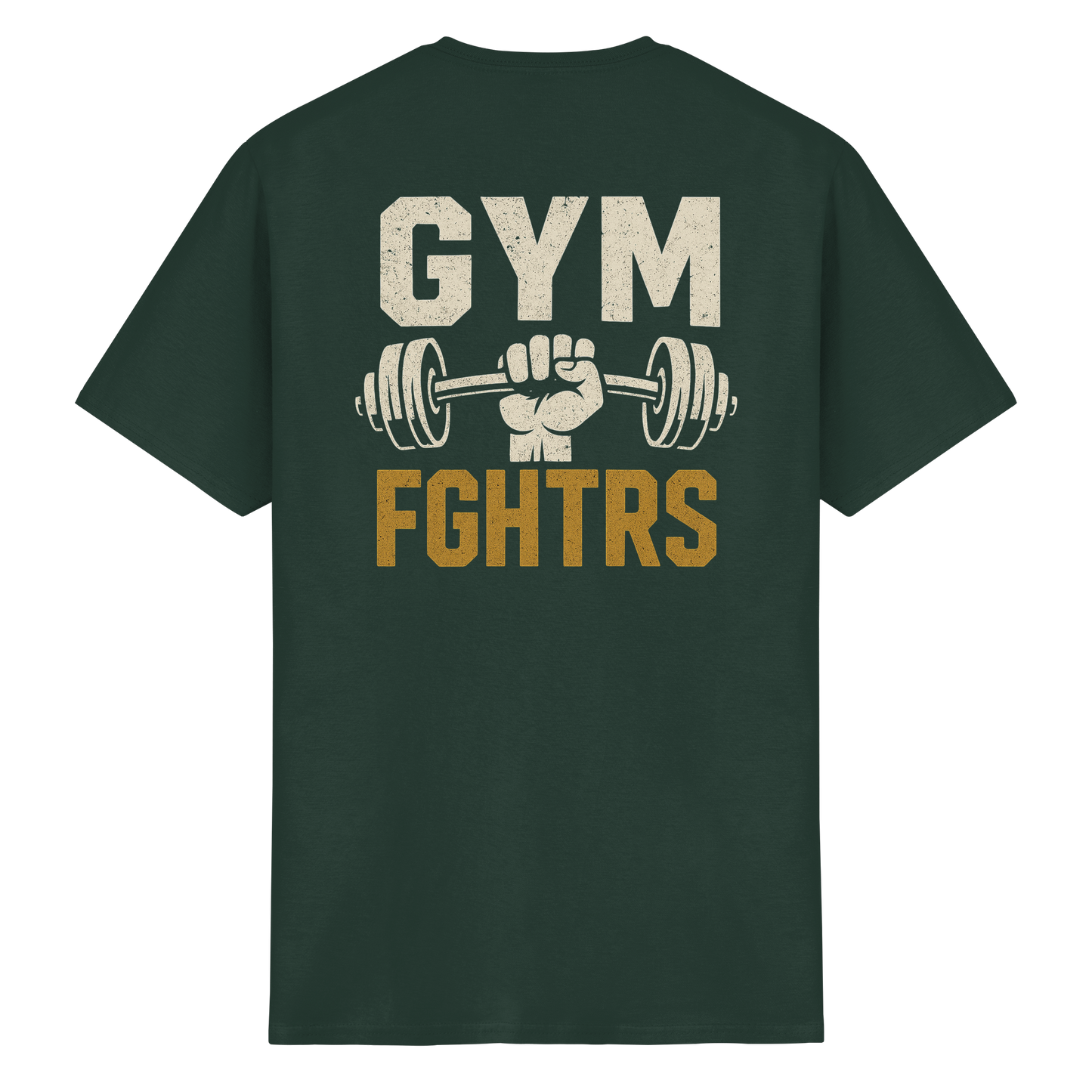 GYM FGHTRS - Heavy Cotton T-Shirt