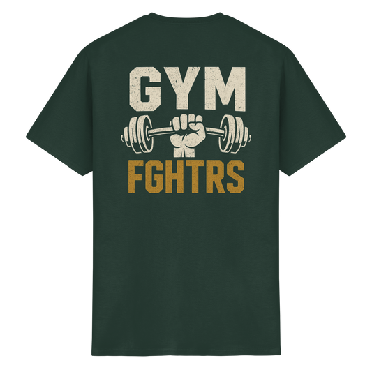 GYM FGHTRS - Heavy Cotton T-Shirt