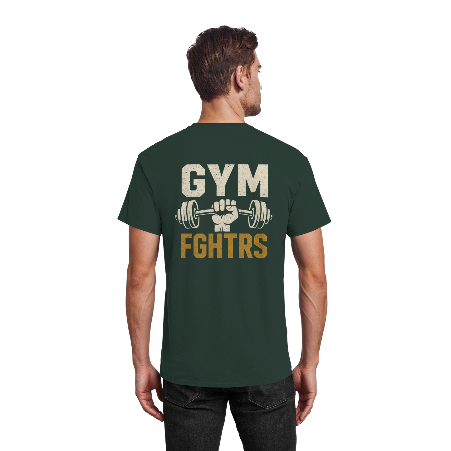 GYM FGHTRS - Heavy Cotton T-Shirt