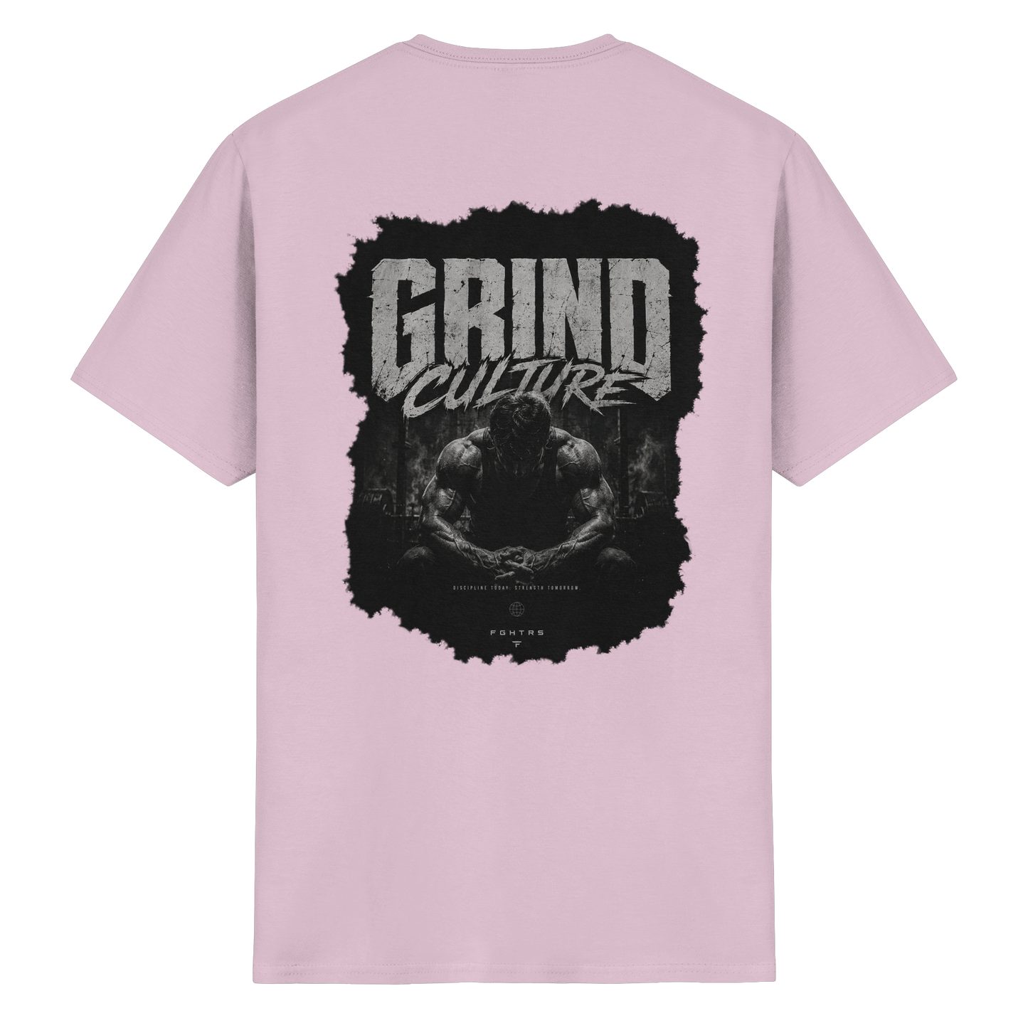 Grind Culture Gym Shirt - Heavy Cotton T-Shirt