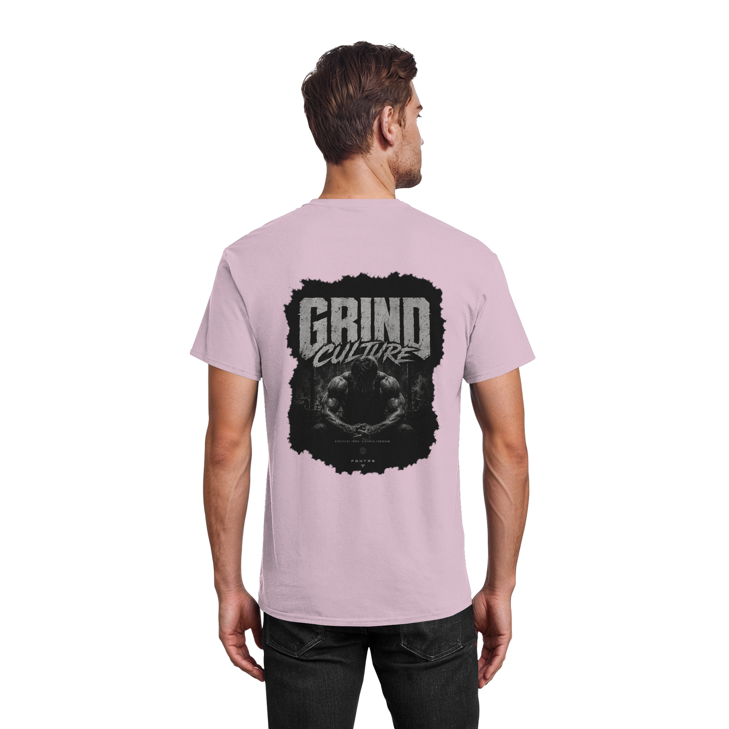 Grind Culture Gym Shirt - Heavy Cotton T-Shirt