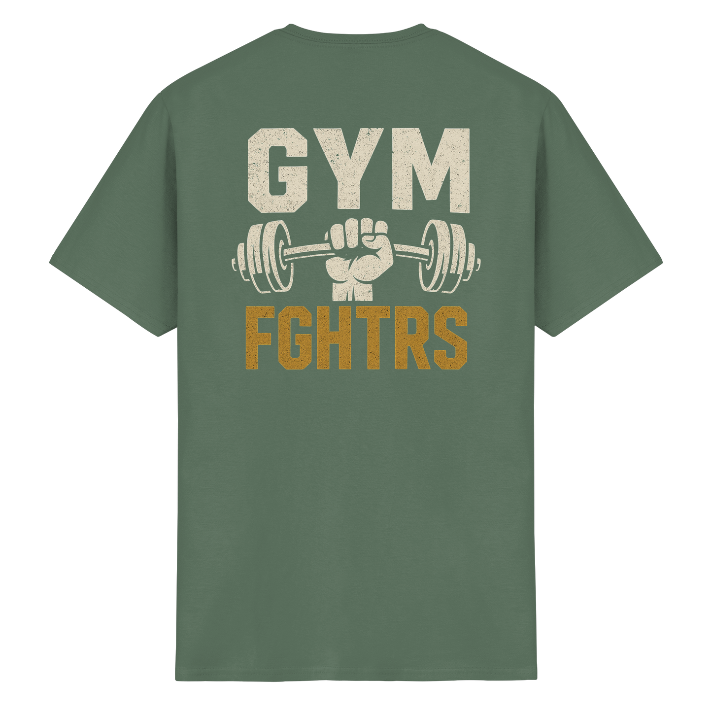 GYM FGHTRS - Heavy Cotton T-Shirt