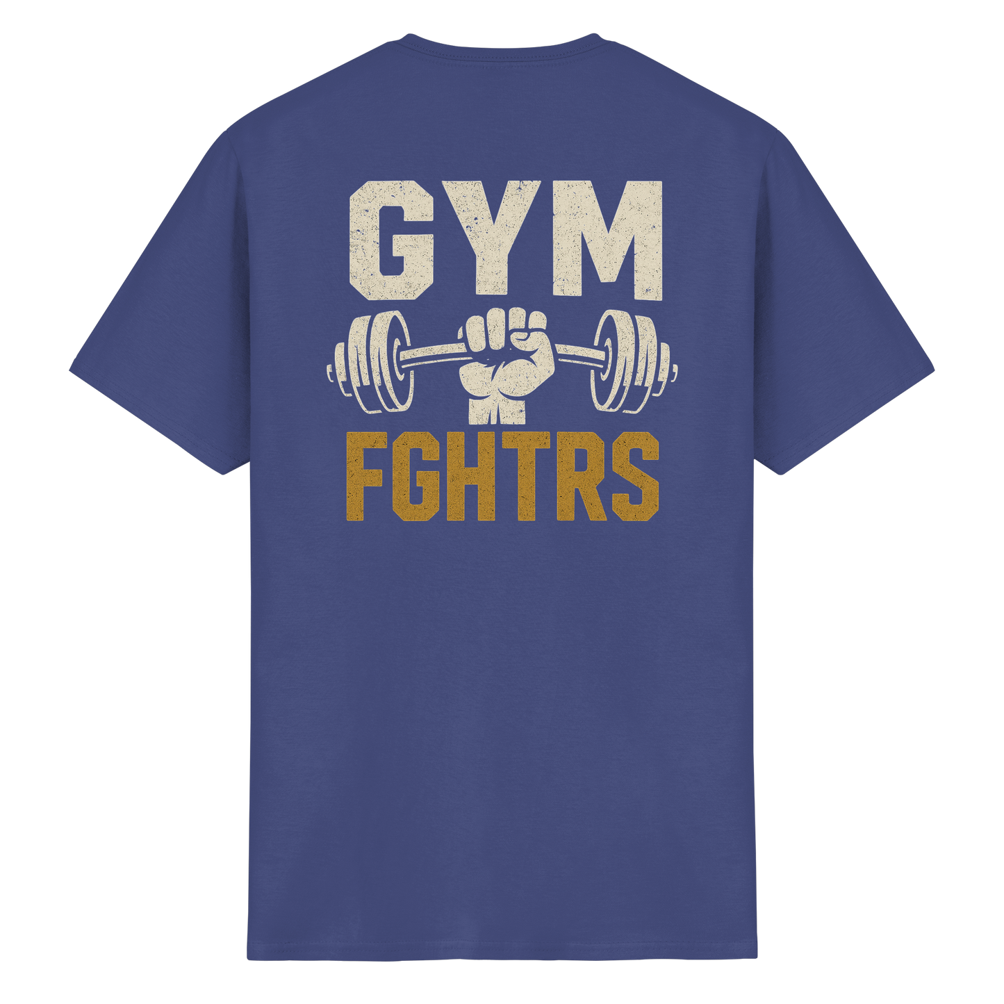 GYM FGHTRS - Heavy Cotton T-Shirt