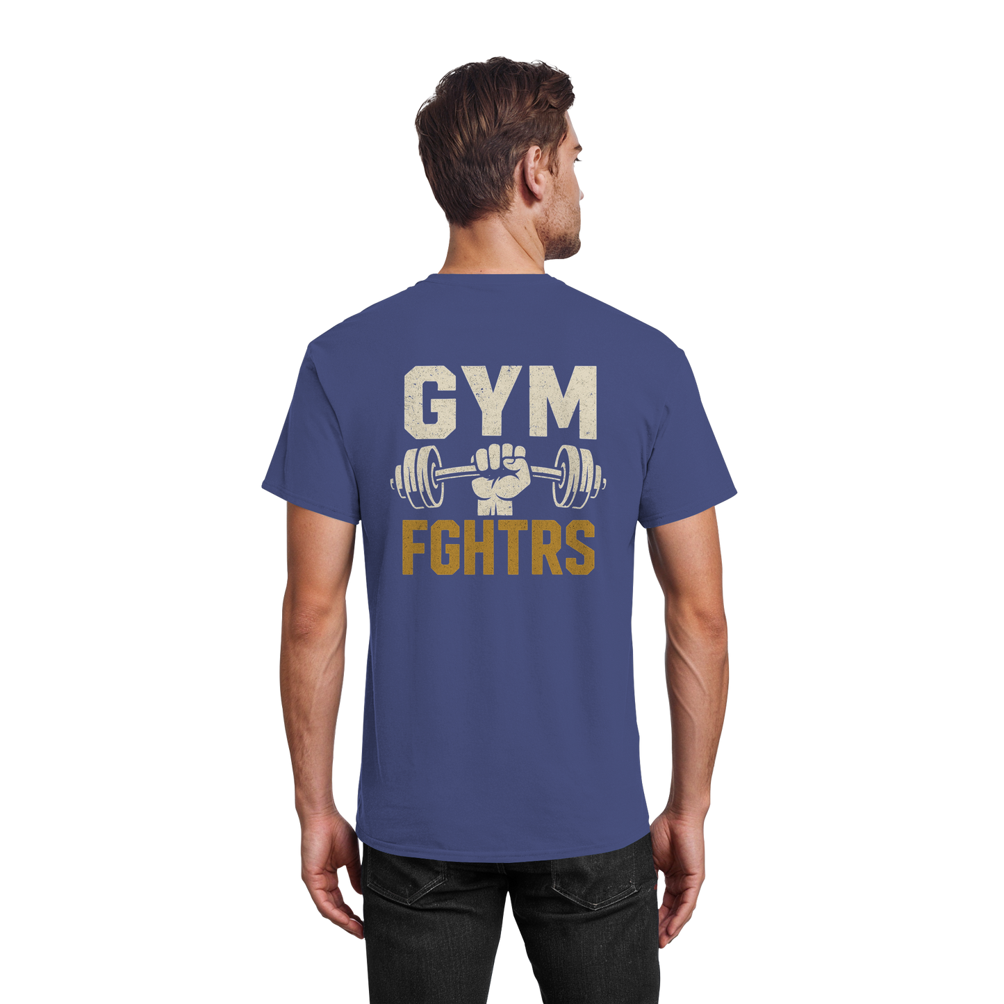 GYM FGHTRS - Heavy Cotton T-Shirt