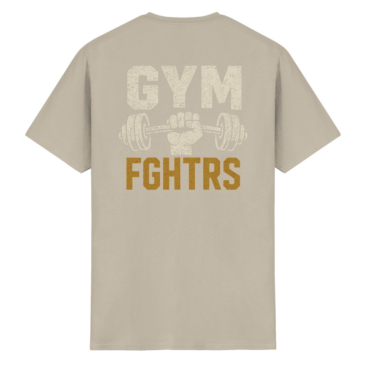 GYM FGHTRS - Heavy Cotton T-Shirt
