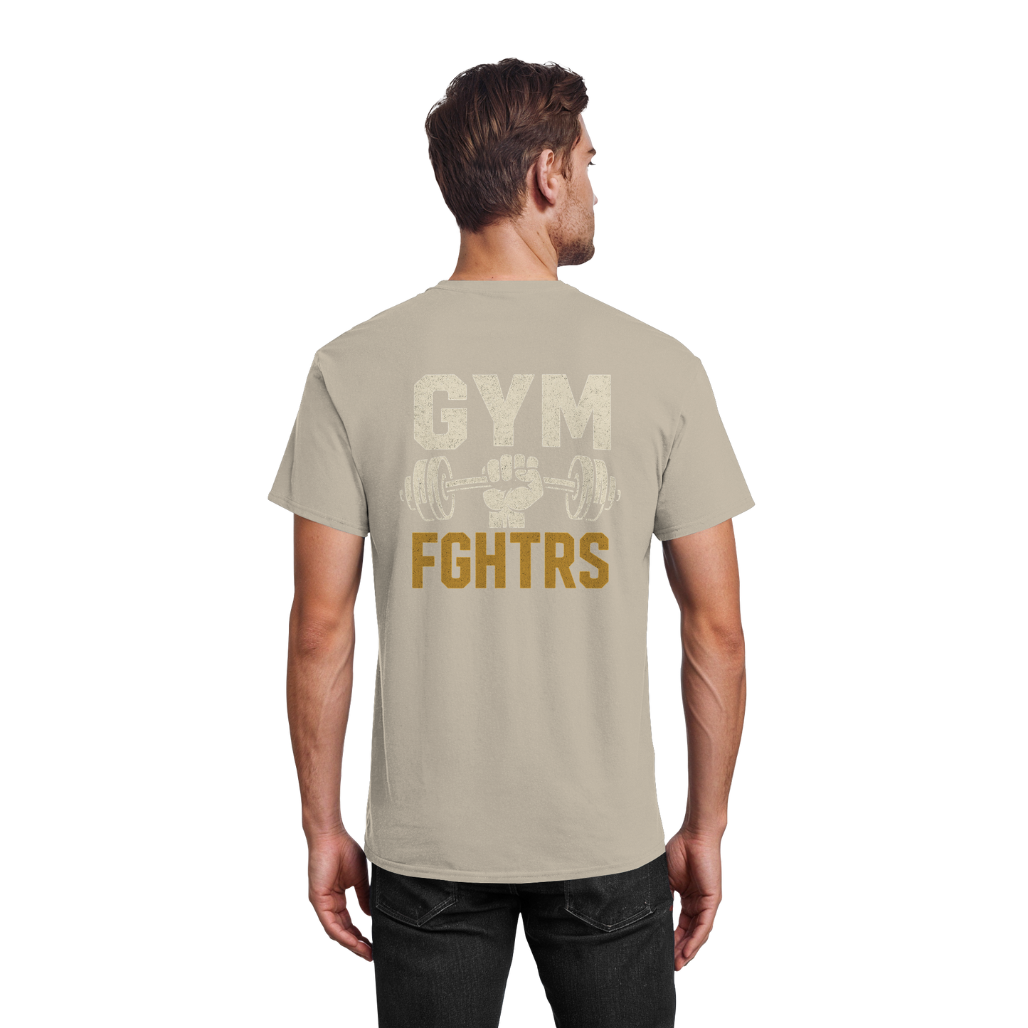GYM FGHTRS - Heavy Cotton T-Shirt