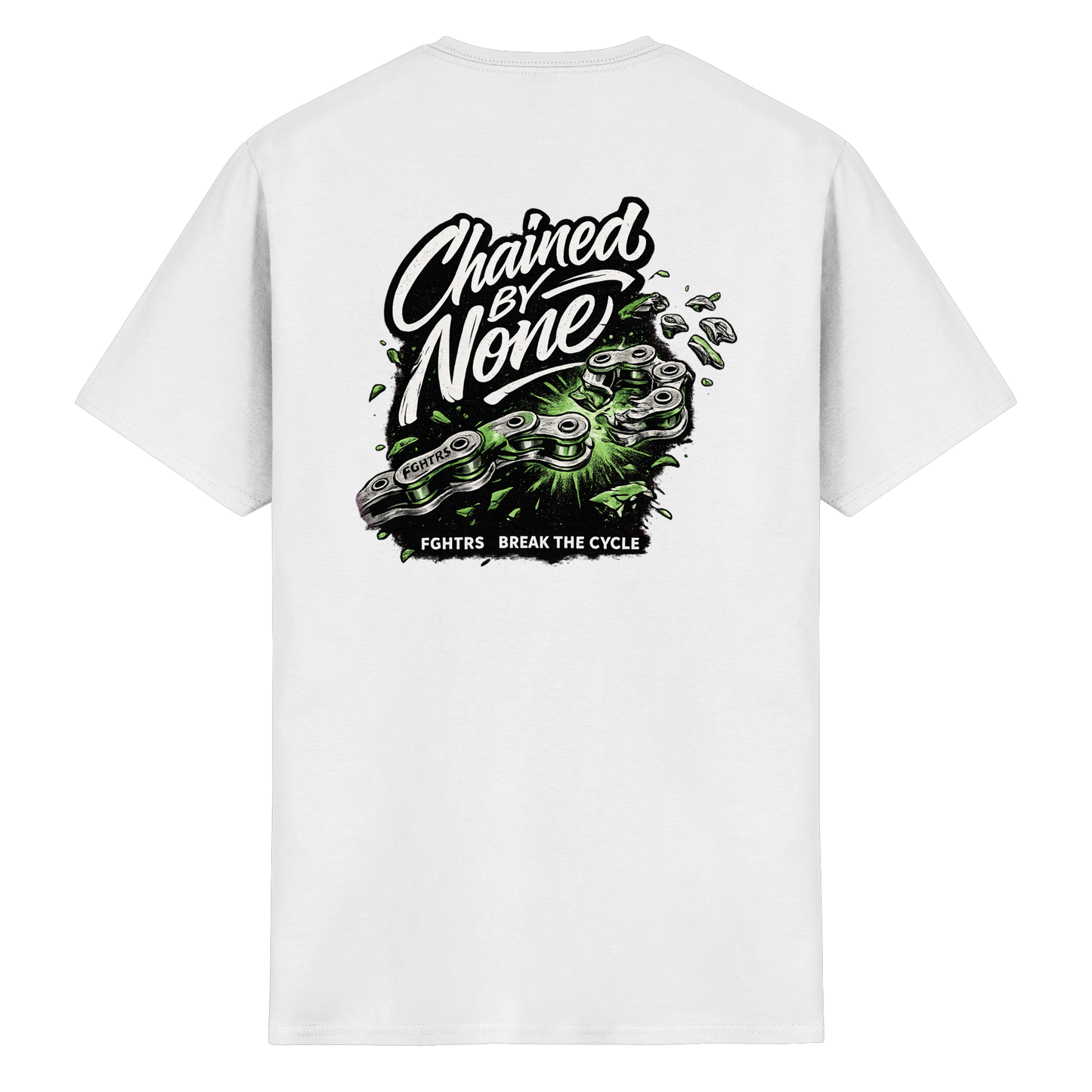 Chained by None - Heavy Cotton T-Shirt