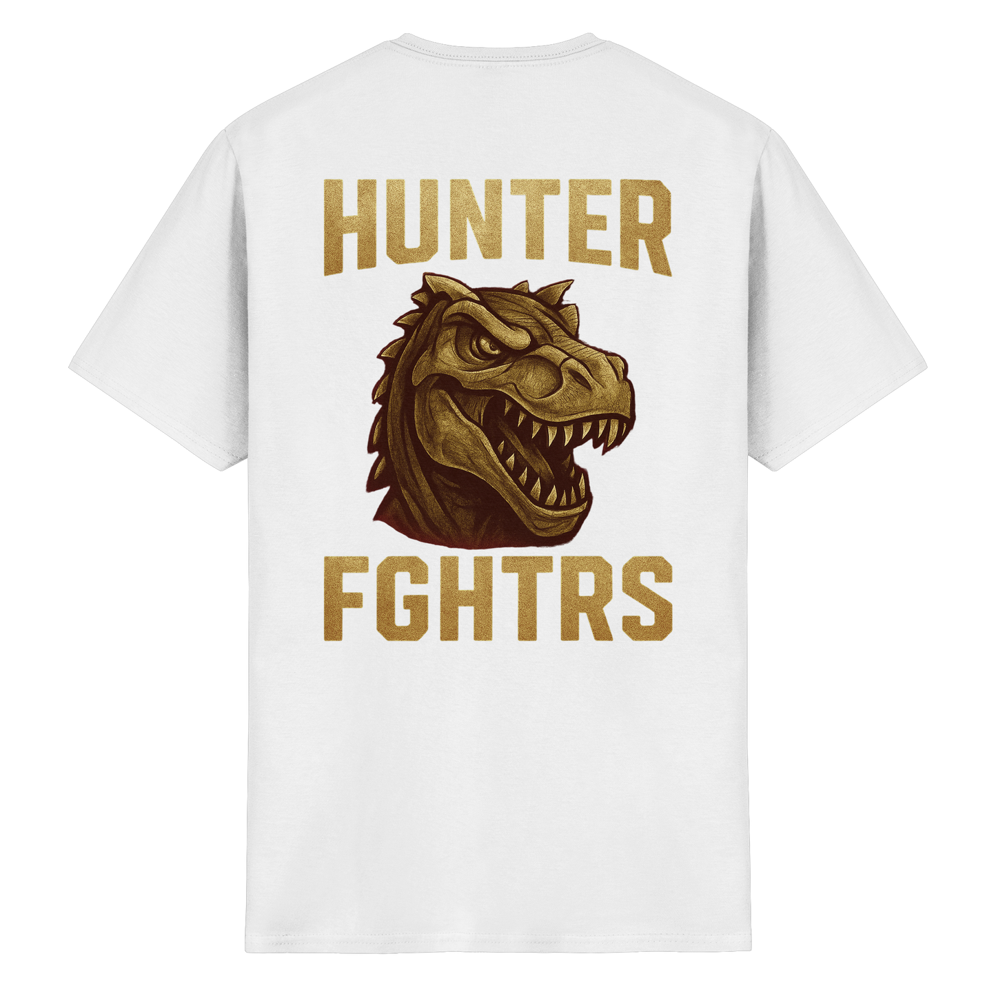 Hunter FGHTRS - Heavy Cotton T-Shirt