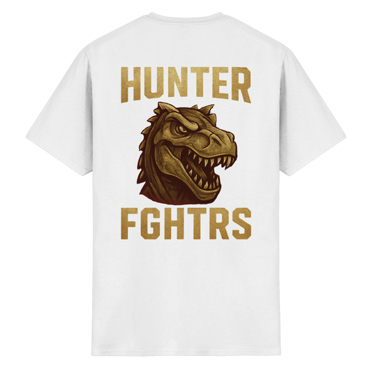 Hunter FGHTRS - Heavy Cotton T-Shirt