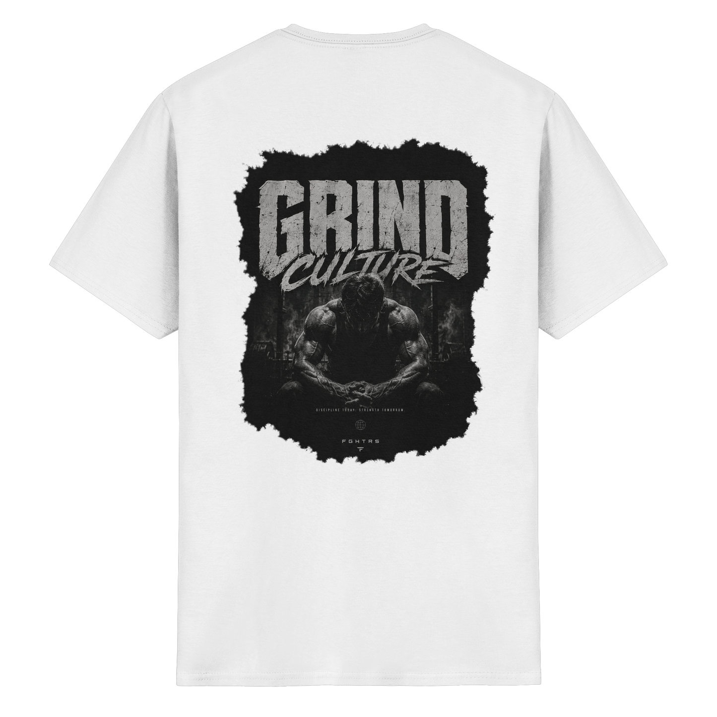 Grind Culture Gym Shirt - Heavy Cotton T-Shirt